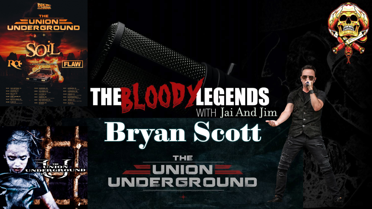 Crannk Presents The Bloody Legends with The Union Underground Bryan