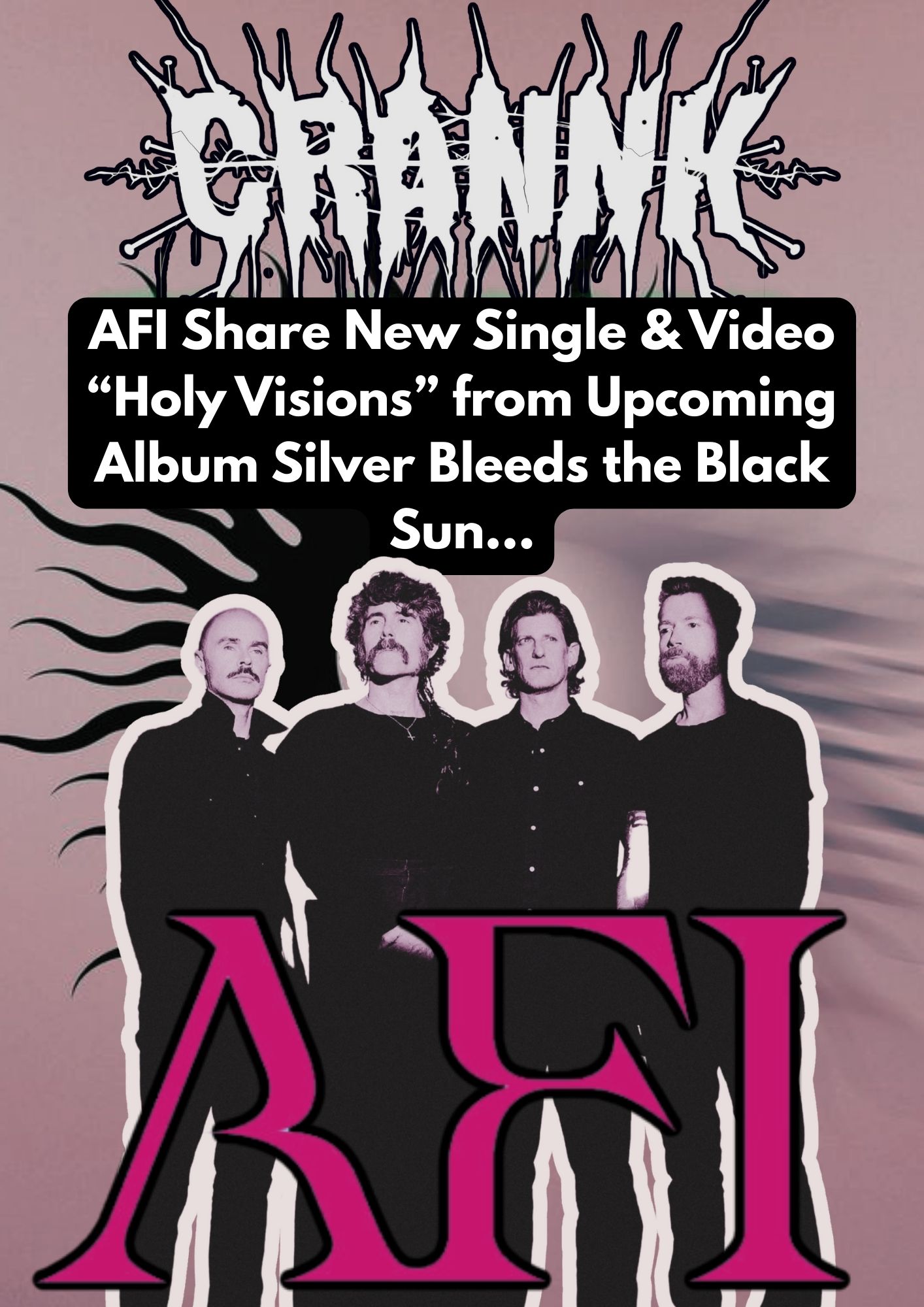 AFI Share New Single & Video “Holy Visions” from Upcoming Album Silver ...