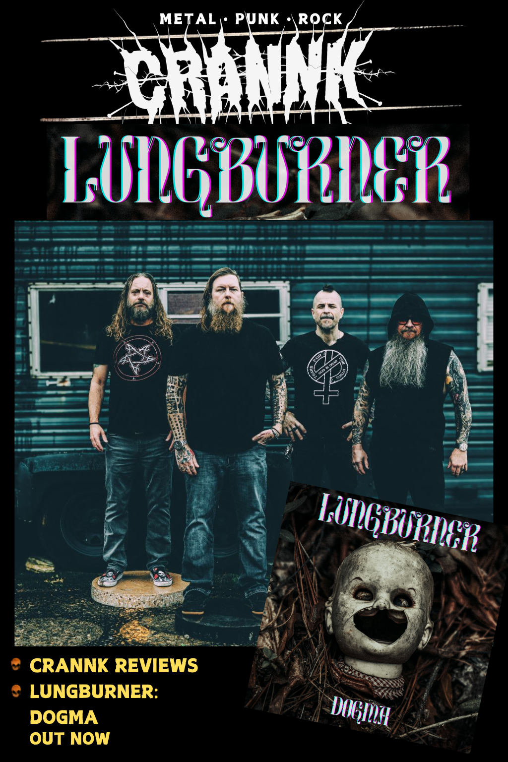 Dogma Review: LungBurner Unleash Sludge Doom Chaos