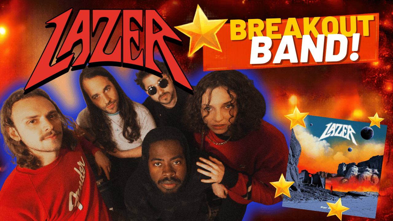 LAZER ARE COMING IN HOT — AND THEY’RE NOT WAITING FOR PERMISSION